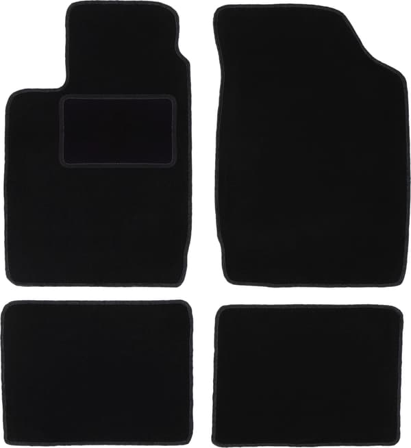 Velour gulvmåtter sæt til Renault Clio II hatchback (1998-2005)