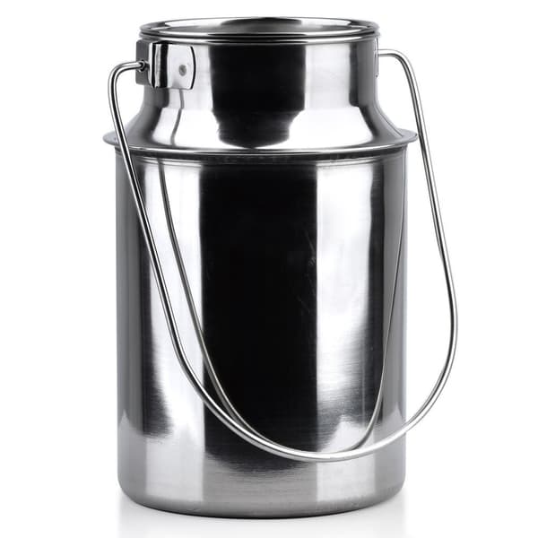 Ruostumaton maitokannu 2,5 l