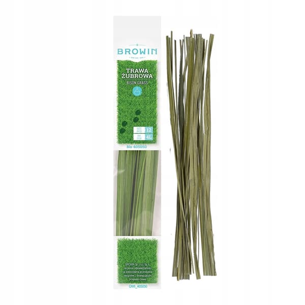 BISON GRASS Turówka ŻUBRÓWKA - 12 st per 4 L