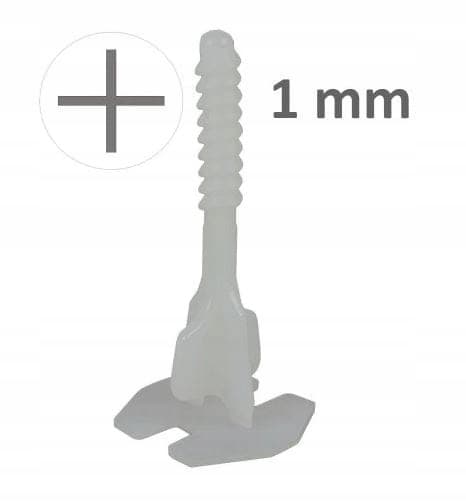 Formskrue + TwistLevel niveausystem 1mm