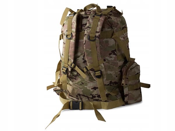 Militär ryggsäck 45L kamouflage ljus
