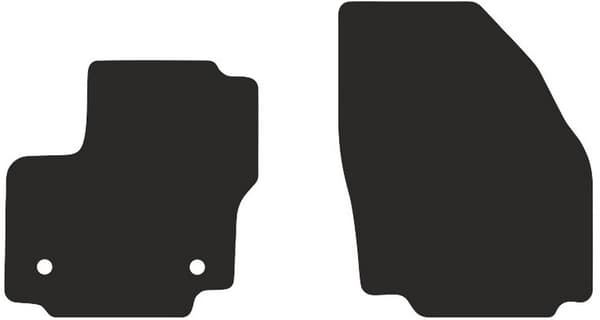 Främre polyamid PREMIUM: Ford S-MAX MK1 FL 7-sitsig 2012-2015