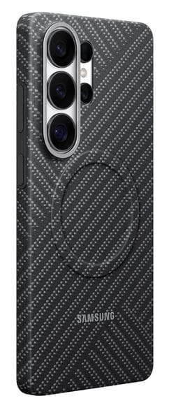 Samsung Carbon Magnet Case för Galaxy S26 Ultra mörkgrå