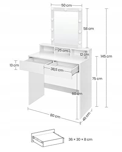 Toiletbord - RDT114W01
