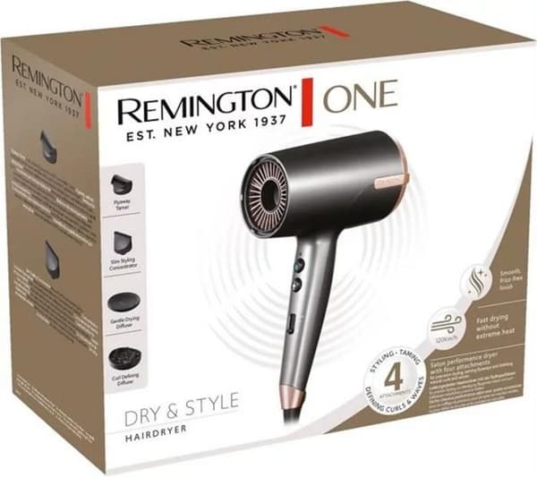 Remington D6077 One Dry & Style hårtørrer