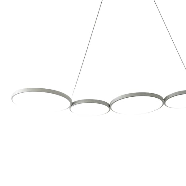HÄNGLAMPA OLYMPIA LED VIT MILAGRO ML1176