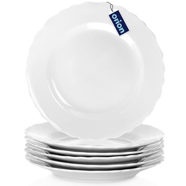 Deserttilautanen posliini MONA 19,5 cm 6 kpl