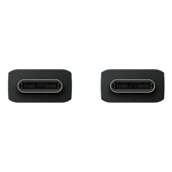 Samsung EP-DX510JB USB-C - USB-C5A -kaapeli musta/musta 1,8 m