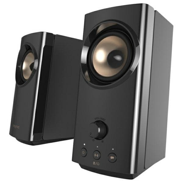 Creative T60 Trådlösa Högtalare 2.0 Svarta Bluetooth 5.0