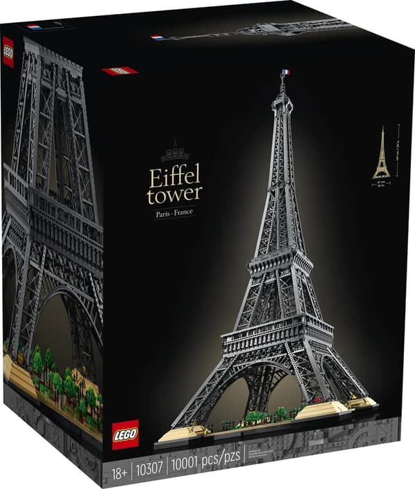 LEGO ICONS 10307 Eiffeltårnet