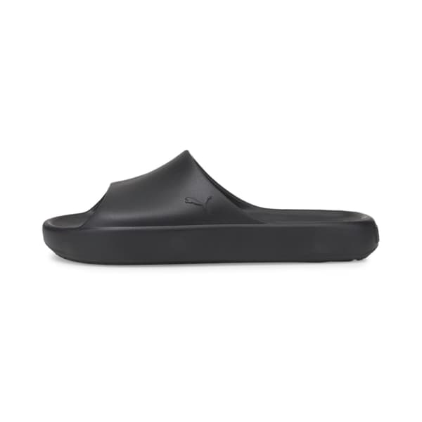 Puma SHIBUI CAT dametøfler sorte 38529602 størrelse 37