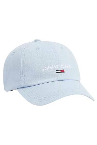 Tommy Jeans dame blå baseballkasket