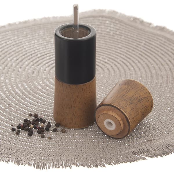Träpeppar- och saltkvarn 15,5 cm