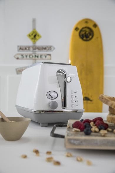 DE LONGHI CTOC 2103.W Icona Capitals brödrost