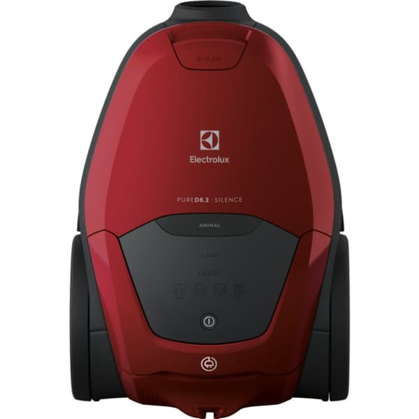 Electrolux Pure D8 PD82-ANIMA SILENCE dammsugare röd, 3,5 l