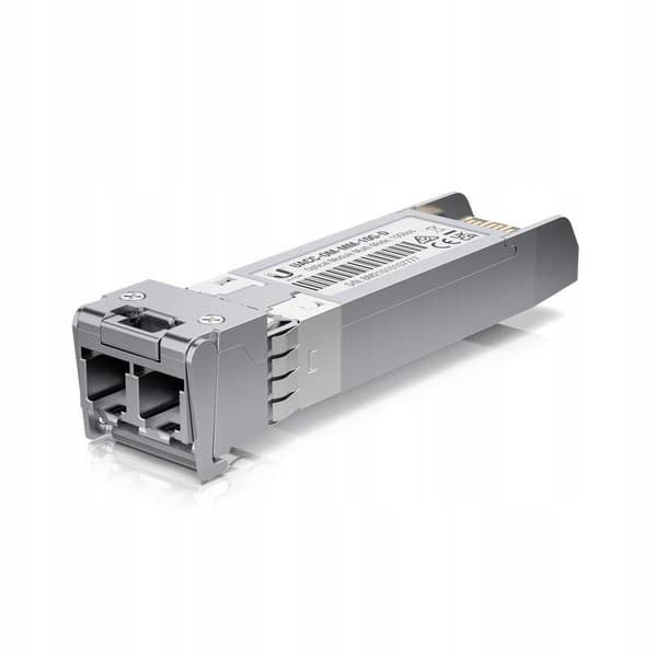 Ubiquiti UACC-OM-MM-10G-D-2 SFP -sovitin, 2 kpl, 10 Gbps, hopea