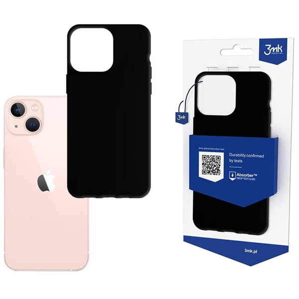 Apple iPhone 14 - 3mm mattapintainen suojakuori
