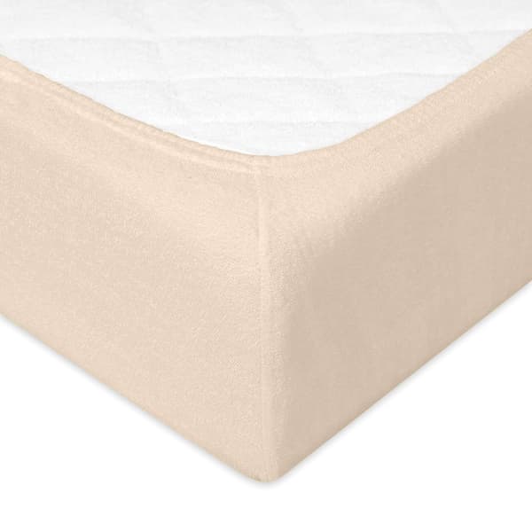 Frottélagen med elastik CLASSIC 60x120x10 Beige