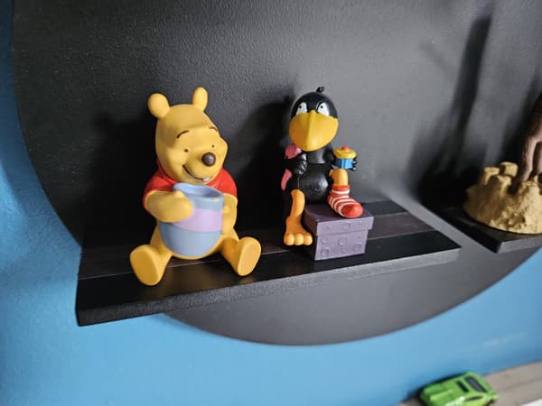 Toniebox lydbogsdisplay - Mus - sort