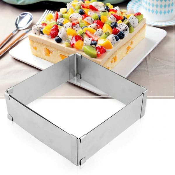 JUSTERBAR KAGEPLADE BAGEFORM 8 cm 3141