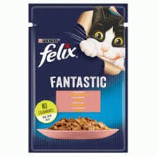 FELIX FANTASTIC KATTEFODER LAKS 85G