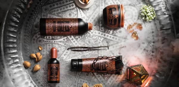 TESORI D'ORIENTE Hammam Tvättparfym 250 ml