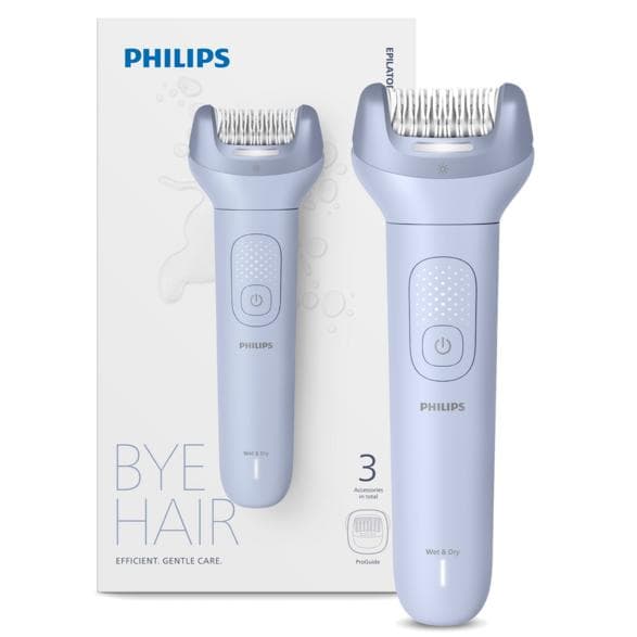 PHILIPS BRE708/00 Epilaattori Sininen