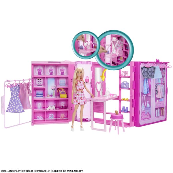 MATTEL Barbie Drömgarderob 3.0 HXD59