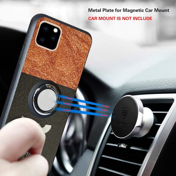 IPHONE 11 PRO MAX-SKAL MED MAGNET OCH STÅND