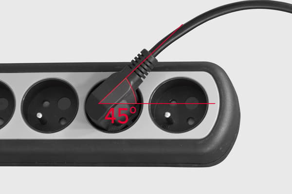 Rebel 3-stiks netværkssplitter