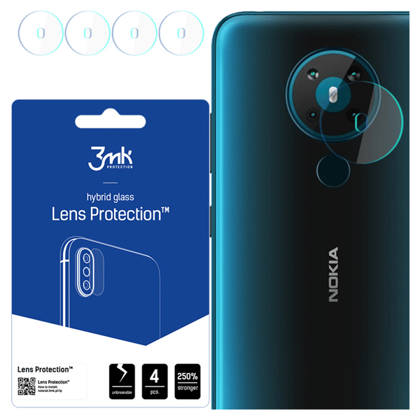 Nokia 5.3 - 3mk Linsskydd