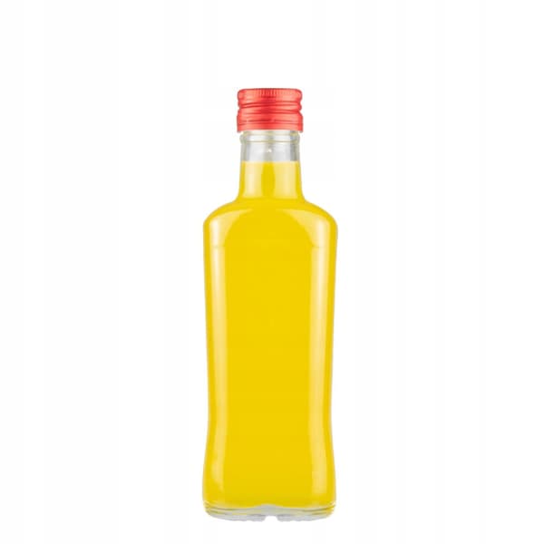 DIVA flaske 200 ml GLASFLASKER TIL MOONLIGHT LIKØRVIN 0,2 l