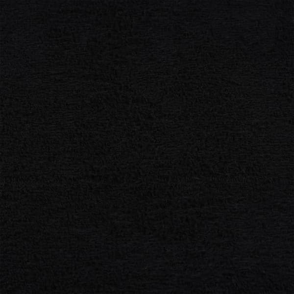 vidaXL badehåndklæder, 2 stk., sorte, 100x150 cm, bomuld
