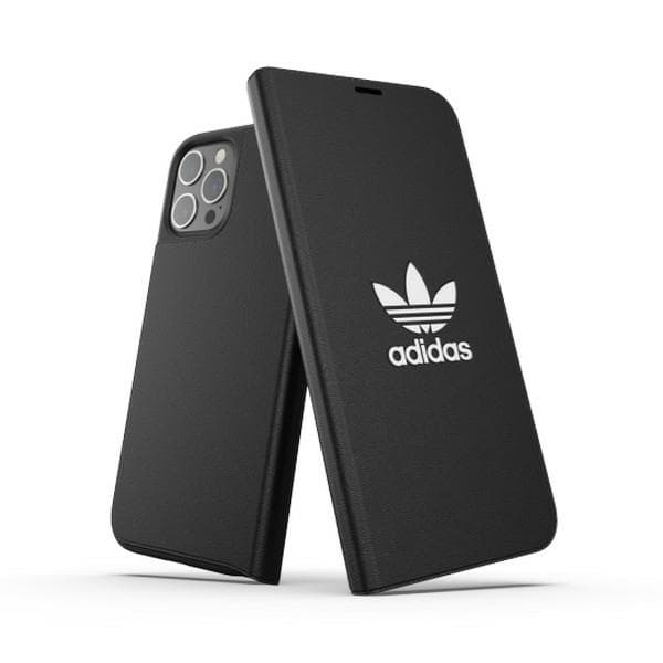 Adidas OR Booklet Case BASIC iPhone 12Pro Max 6.7 svart vit/svart vit 42228