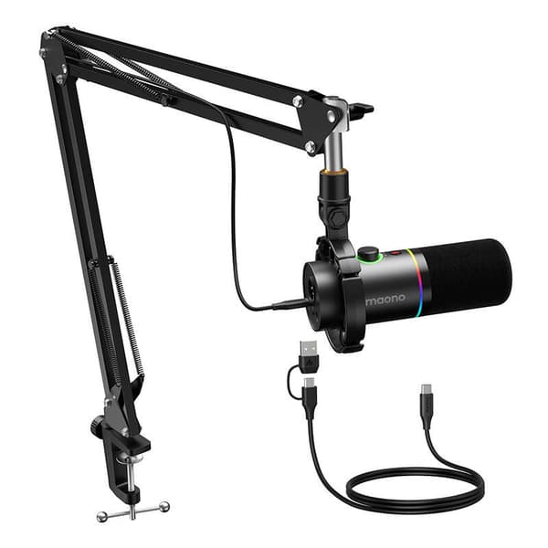 Maono PD200XS Dynamisk Mikrofon (Sort)
