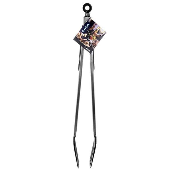 Grillpincett stål 44 cm