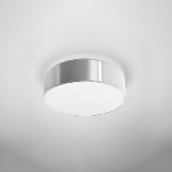 SOLARA 2 TAKLAMPA E27 GRÅ LUMILO 01.117.22