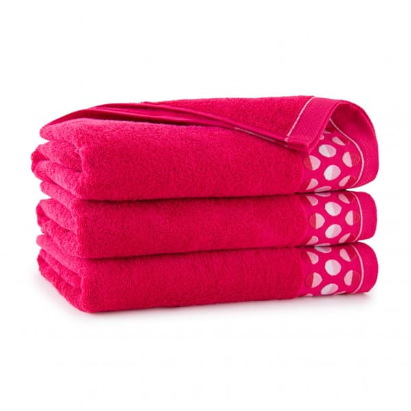 Zwoltex ZEN-2 handduk 70x140 cm fuchsia