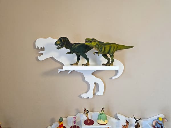 Dinosaurhylde - Tyrannosaurus Theropod