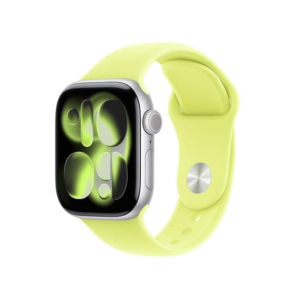 APPLE Sportrem til ur 42mm M/L Neon Gul MFGD4ZM/A