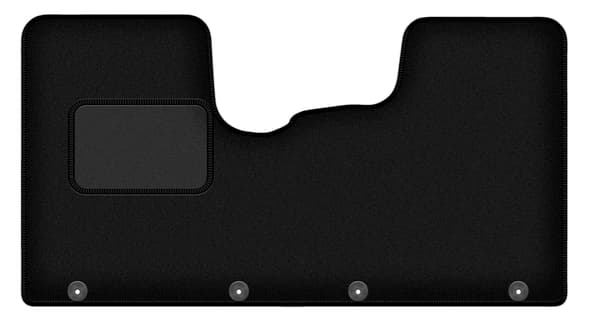 Velour gulvmåtter sæt til Opel Vivaro II varevogn (2014-2019)