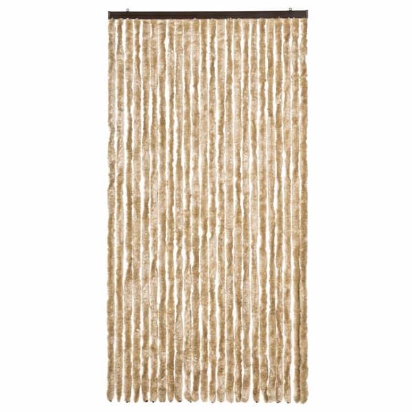 vidaXL insektnet beige 100x200 cm chenille