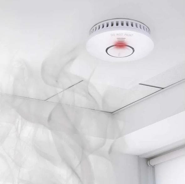 Röksensor EMOS GoSmart TS380C-HW med WiFi