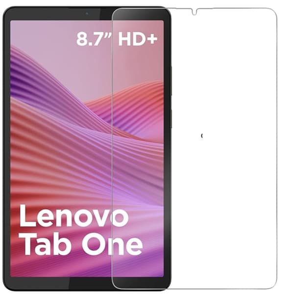 9H härdad glas för Lenovo Tab One 8.7'' 2025 K9 TB305FU