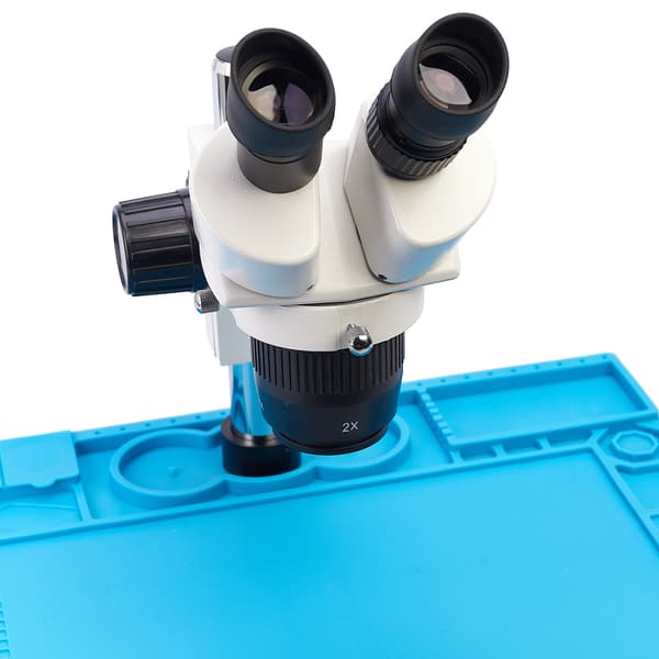 Stereoskopiskt mikroskop 20-40x K10E VIT