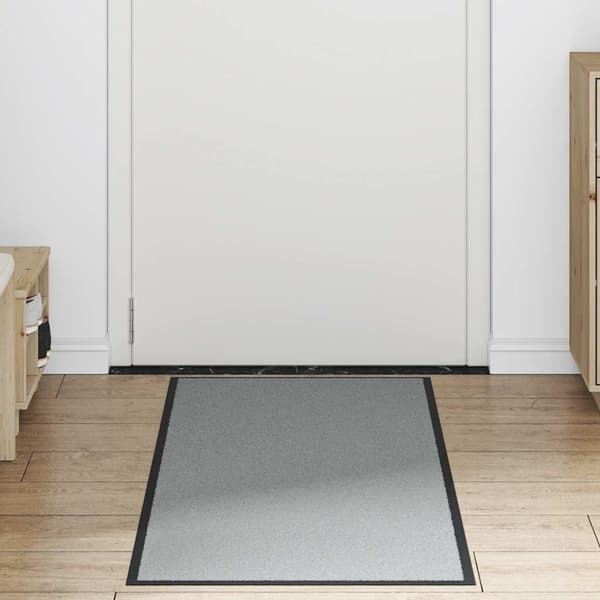 vidaXL dørmåtte grå 60x150 cm