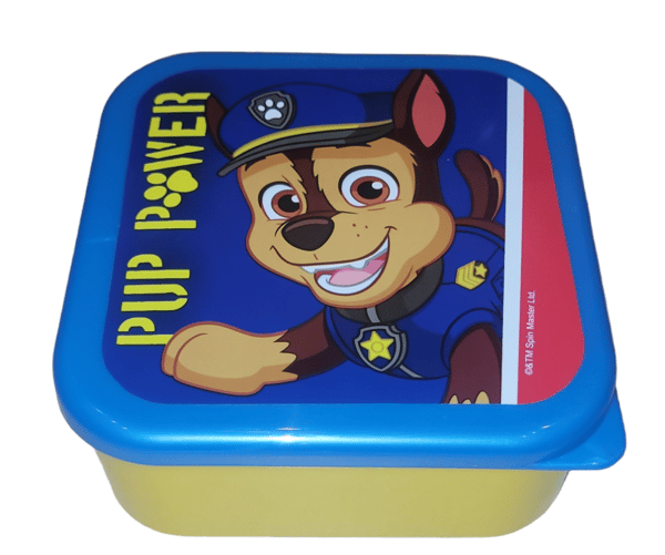 PAW PATROL Matlåda 3 delar 3i1