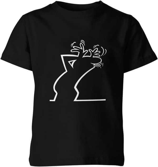 BARN-T-SHIRT MED TRYCK ROLIGT TRYCK 152 kr
