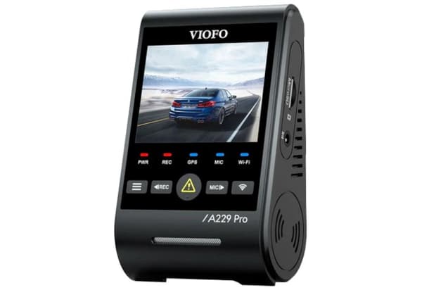 VIOFO A229 PRO 2CH-G GPS-videonauhuri