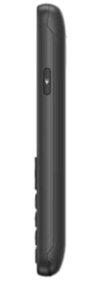 Telefon til seniorer PANASONIC KX-TU260EXB 4G Sort